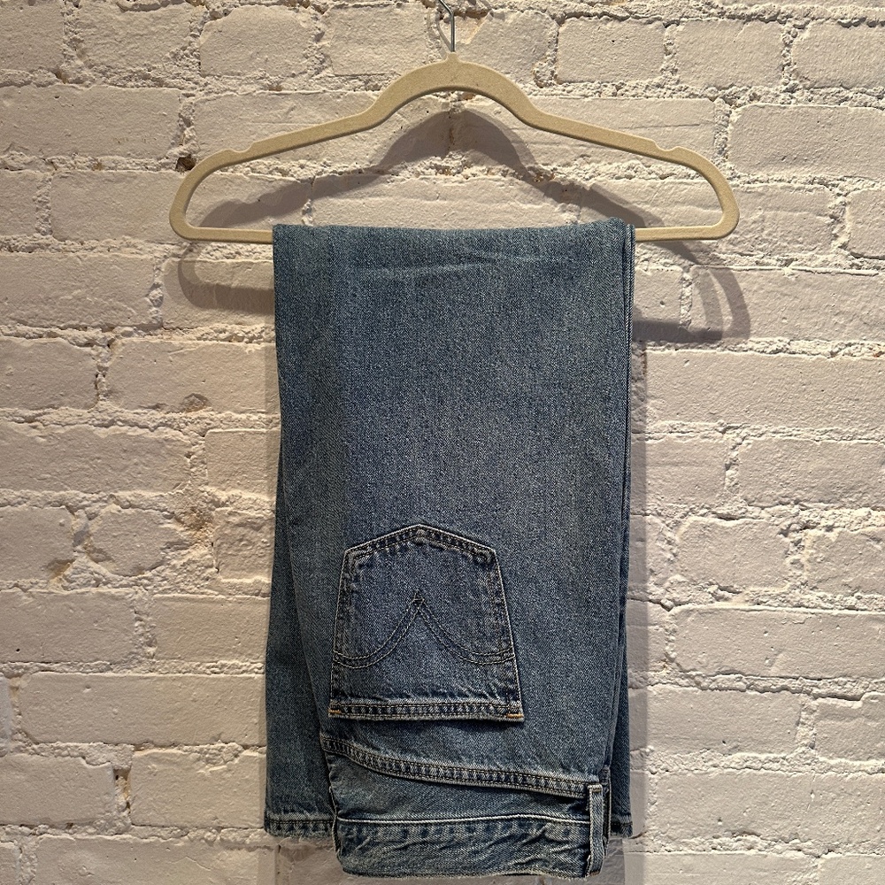 Levi's Blue Denim Maxi Skirt